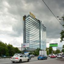 Вид здания Бизнес-центр «Mebe One Khimki Plaza»
