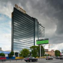 Вид здания Бизнес-центр «Mebe One Khimki Plaza»
